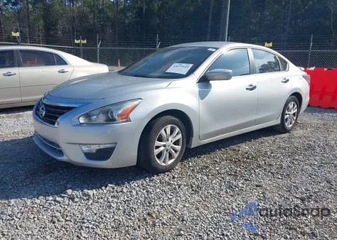2014 Nissan Altima 2.5 S из США, поврежденный, VIN 1N4AL3AP8EC148336